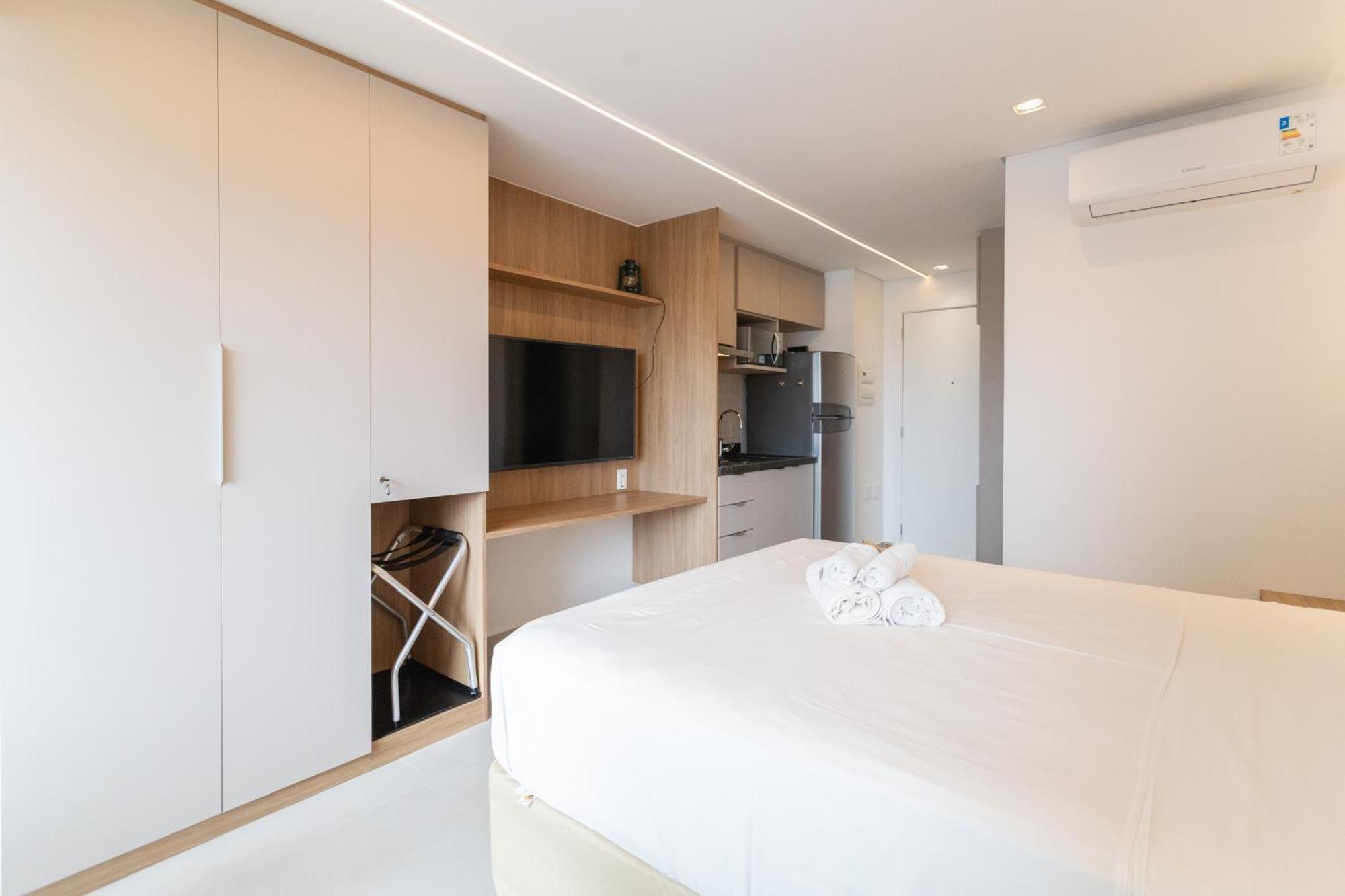 Apartment Helbor Edition - Por Temporada Sao Paulo
